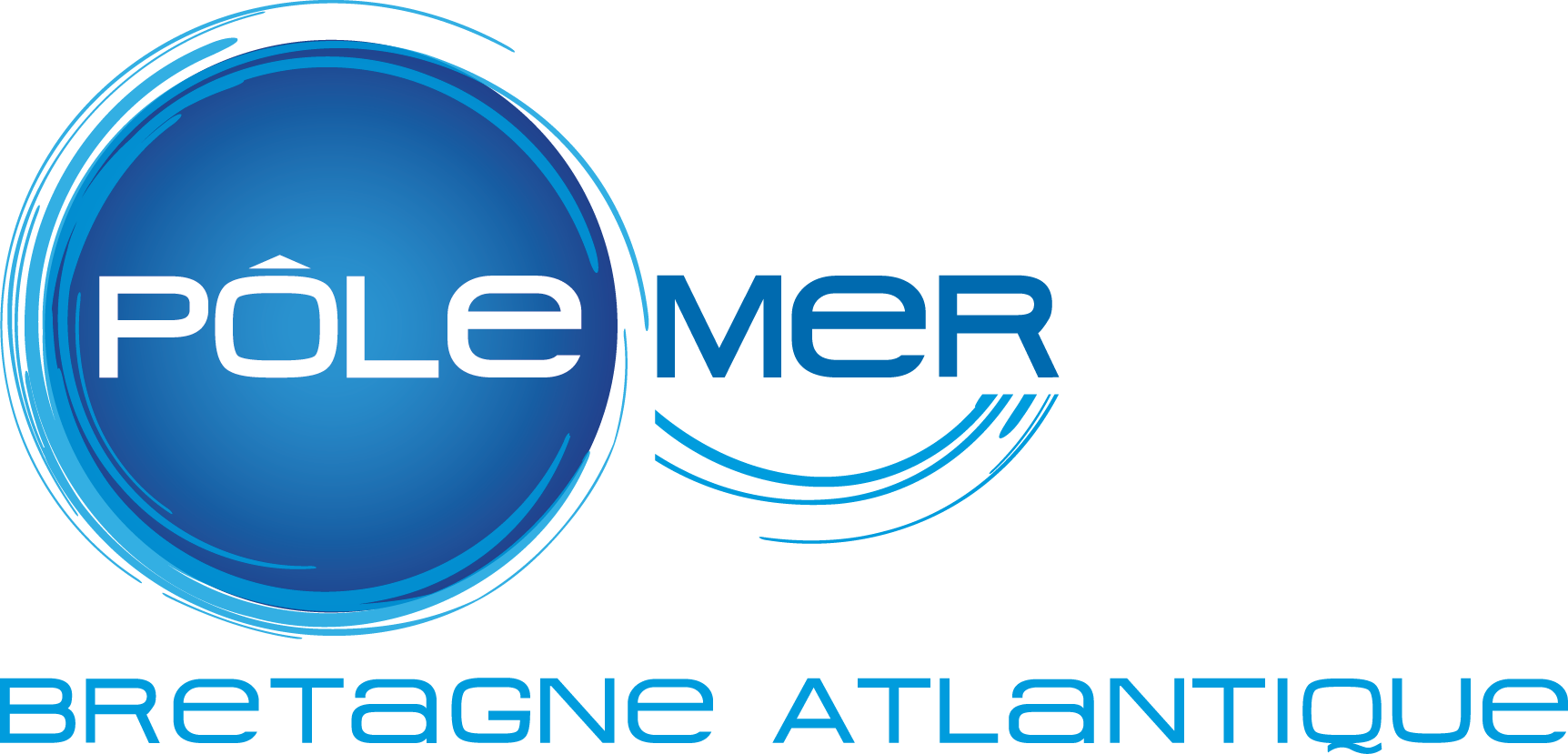 Pôle Mer - Bretagne Atlanrique Logo